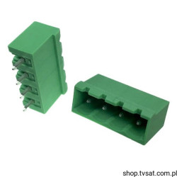 691311700104 Terminal Blocks 4 Way Vertical THT WURTH