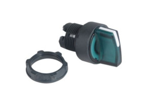 Główka przełącznika 2 pozycyjnego LED zielona plastikowa ZB5AK1233 SCHNEIDER ELECTRIC