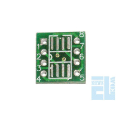 PŁYTKA UNIWERSALNA ADAPTER SOP8 NA DIP8 WIERCONA /070