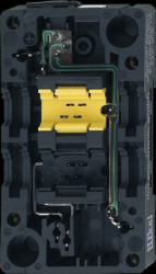 Module base, 45 x 80 x 20 mm for AS-Interface modules, AC5011