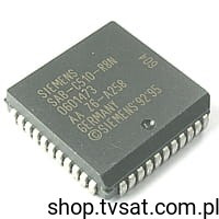 SAB-C510-R8N MCU SSI 8-Bit 80C51 PLCC44 SMD-PLCC44 SIEMENS