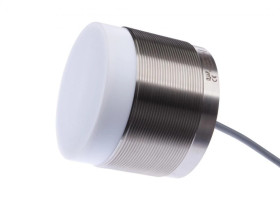 Czujnik indukcyjny M80x1.5 66dł niezabudowany Sn: 50mm 10-35V DC 160StC PNP NO Kabel 2m IP67 stal nierdzewna IN991070