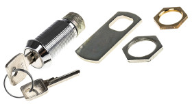 Blokada Camlock śr wycięcia panelu: 20.1mm wycięcie panelu: 20.1 x 17.6mm