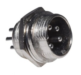 Gniazdo mikrofonowe do obudowy NC CB 5PIN