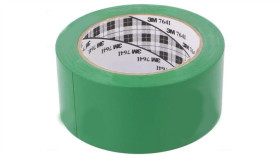 7000144708 Taśma: Znakująca Zielony L: 33M W: 50Mm Samoprzylepna