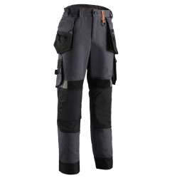 Unisex, roz. L, kolor: Szary, materiał: Rip-stop, Coverguard 36.2-38.9cal 92-99cm