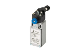 Wyłącznik krańcowy 1R 1Z migowy popychacz stalowy dźwignia pionowa z rolką Ø12,5 z resetem PAM1R32PZ11 A37-4R40