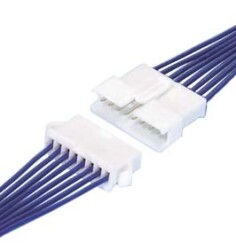 Osłona złącza 3-pinowe Męski 1-rzędowe raster: 2.5 mm JST Kabel SMR Prosty Złącza SM