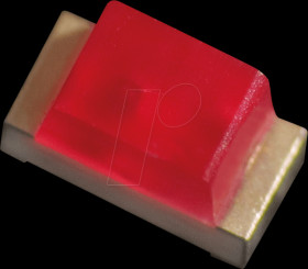 KP-1608ID SMD-LED 1608 (0603), red, 12 mcd, 120°, red