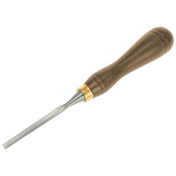 Faithfull FAIWCARV1 Straight Gouge Carving Chisel 6.3mm (1/4in)