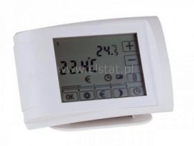 Termostat przewodowy z dotykowym ekranem 3-37stC
