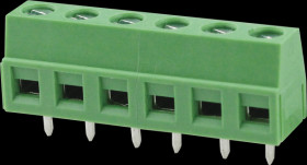 DG127-5.08-02P-14-00A(H) PCB terminal block, 2-pole, RM 5.08 mm