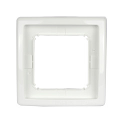 Ramka pojedyncza hermetyczna IP44 biała BMR1B/11 Simon Basic Kontakt-Simon