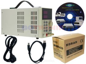 KA3010P zasilacz laboratoryjny 0-30V 0-10A 300W USB RS232 KORAD
