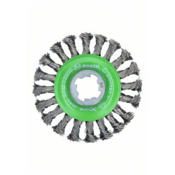 Bosch 2608620733 X-LOCK Disc Brush Stainless 115mm 0.5mm Heavy Duty