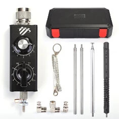 ANT Przenośna Miniaturowa Antena Pętlowata QRP na Krótkie Fale 30W Pełny Zakres 1.8MHz-30MHz Wysokowytrzymały Aluminium Do Użytk