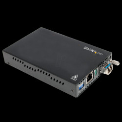 ET91000LC2 Media Converter, Gigabit Ethernet, LC, Multimode