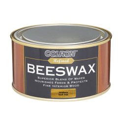 Ronseal 34548 Colron Refined Beeswax Paste Dark Oak 400g