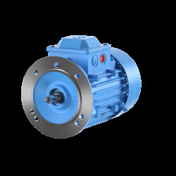 M2BAX 200MLA 4 Silnik żeliwny IE3, Moc 30kW, 4 Bieguny, Wielkość mechaniczna 200, 3 F, 400V, 50Hz, IP55 Stopień ochrony obudowy,