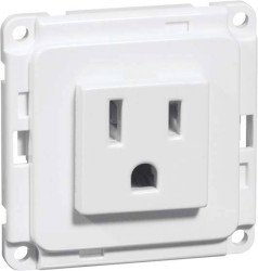 PEHA by Honeywell Komplet Gniazdo elektryczne biały 602511 1 szt.