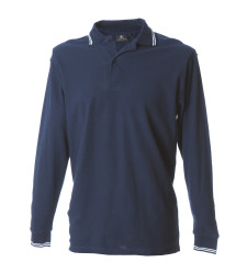 NEW MARSIGLIA NAVY POLO M/LUNGA
