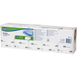 Tork 10840 Napkins For Dispenser Interfold - N4 System - 8 Packs Of 5 x 225