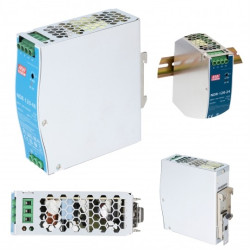 Zasilacz na szynę DIN 48V 2,5A 120W uniwersalny NDR Mean Well