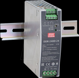 DDR-240D-48 DC/DC Converter, 240 W, 48 V, 5 A