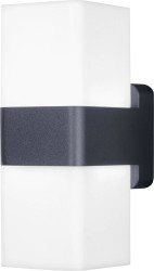 Zewnętrzna lampa ścienna LEDVANCE SMART+ CUBE MULTICOLOR Updown 4058075478077 13.5 W IP44