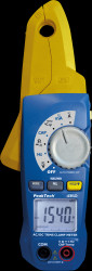P 4350 AC/DC true RMS clamp meter