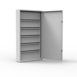 Rozdzielnica n/t 5x24 metalowa IP30 986x544x130mm MN120/5/24 Kole-Systems