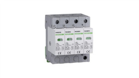 Noark Ogranicznik Przepięć 4P Typ 2 2 275V Ac 103357 Ex9ue2