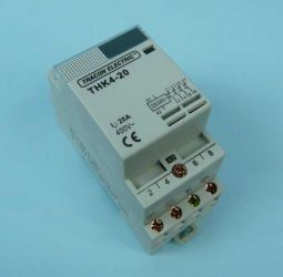 STYCZNIK MOD.SZYNA 20A/230VAC 1,2kW 4NO