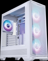 PH-EC400GA_DMW01 PHANTEKS Eclipse G400A, midi-tower, tempered glass, white