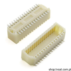 CPB8230-411F Socket 2 x 15 Pin R=0.80 mm SMD SMKCORP