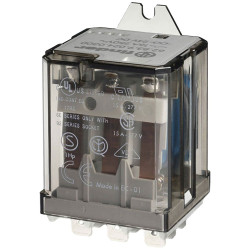 Finder 62.83.8.230.4009 Plug-in Relay 230V AC 16A 3 change-overs