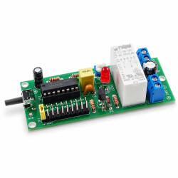 Automatyczny wyłącznik czasowy 12V z przekaźnikiem - KIT AVT 1684