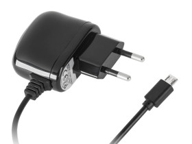 Ładowarka sieciowa microUSB 5V/2.1A
