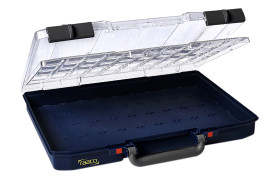 Skrzynka z przegródkami szerokość: 413mm wysokość: 58mm głębokość: 330mm PP