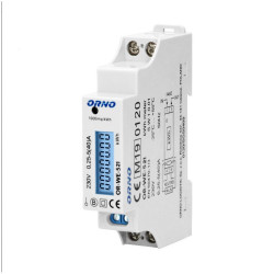 Miernik poboru energii 1-faz.MID 521 elektron. DIN 40A ORNO