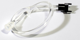 Rura oświetleniowa LED, Elastyczne Powierzchnia, Prosty, dł. 150 mm, 1-drożny, Mentor GmbH Przezroczysty Przezroczysty