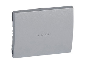 SISTENA LIFE Klawisz Metalic pojedynczy do mechanizmów podświetlanych 771334 LEGRAND