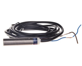 Czujnik indukcyjny M12 4mm 24-240V AC/DC 1R 2-przewodowy (2m) XS612B1MBL2