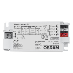 Sterownik LED napięcie wyjciowe: 42V 500mA napięcie wejściowe: 220 V 29.4W Osram