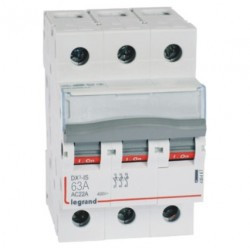 Rozłącznik modułowy 3P 63A 6kA FR303 406467 LEGRAND