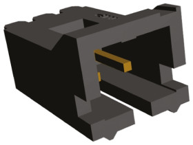 Wtyk PCB 2-pinowe raster: 2.54mm -rzędowe TE Connectivity Przewlekany 3.0A