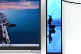 8.8" 480×1920 IPS Bar Touch Display (Compatible with Raspberry Pi 4B / 3B+ / 3B)