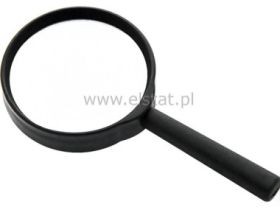 Lupa ręczna 60mm plastik; x3
