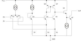 Quad General Purpose Low-Voltage Comparators