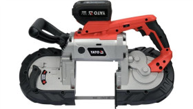 Piła Taśmowa Korpus 18V, 4.0Ah + Ładowarka